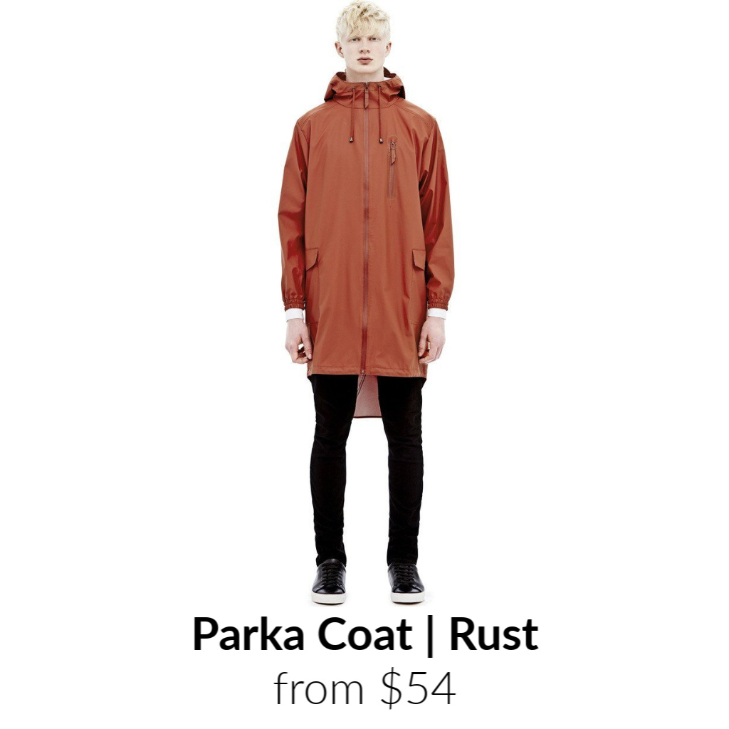 Rains Parka Coat