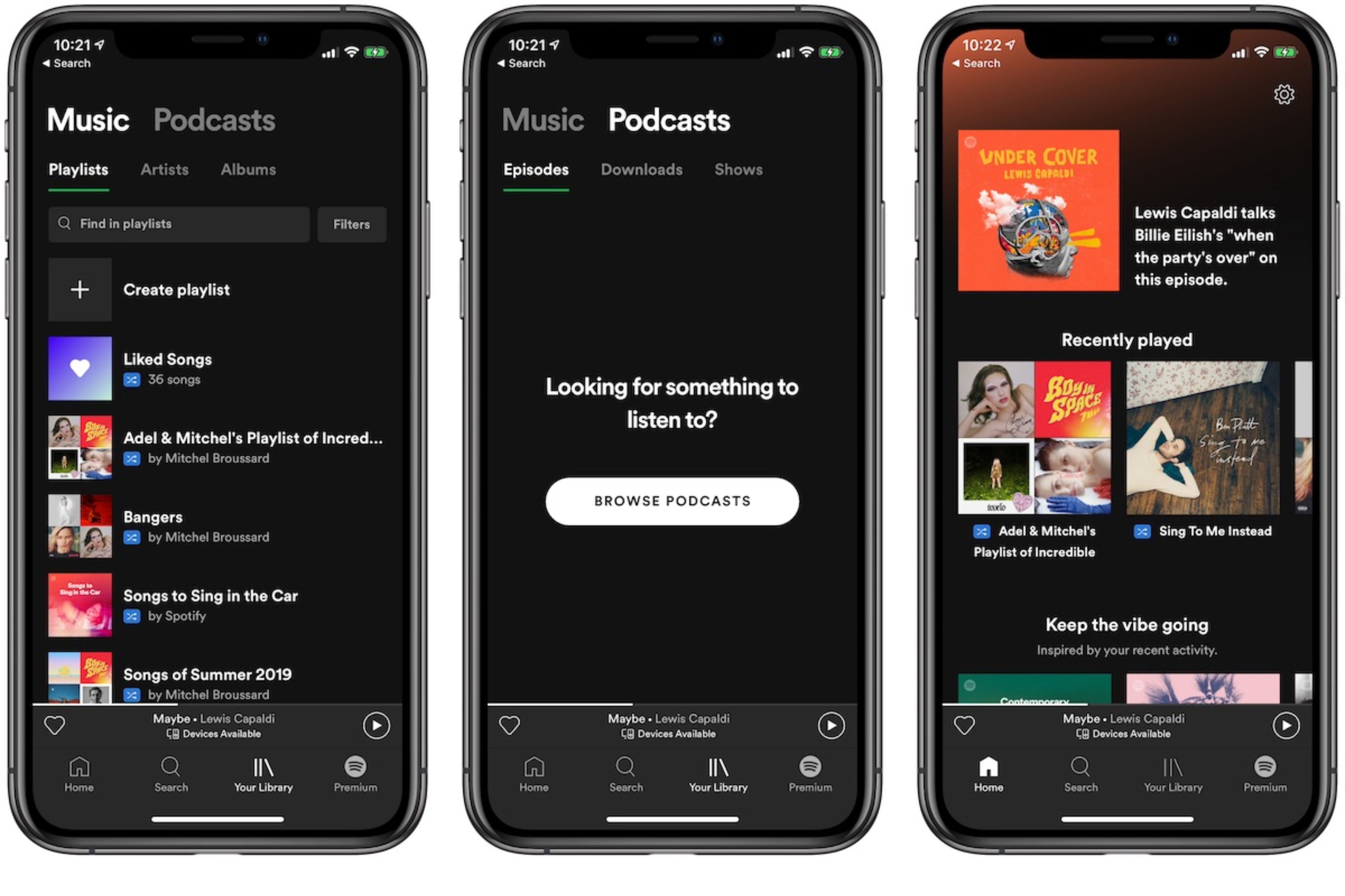 Spotify App Sample