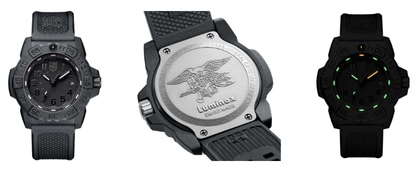 Luminox Navy Seal 3500 Series Watch Grid