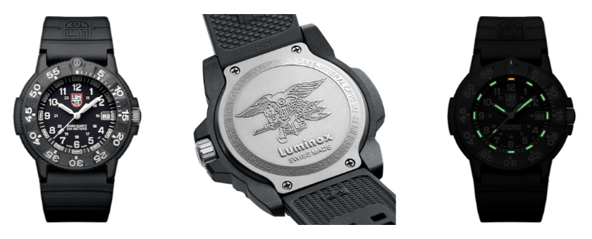 Luminox Navy Seal Original Automatic 3001 Watch Grid