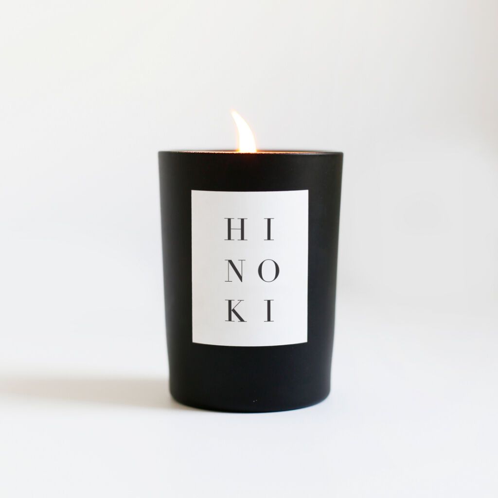 Noir Candle | Hinoki