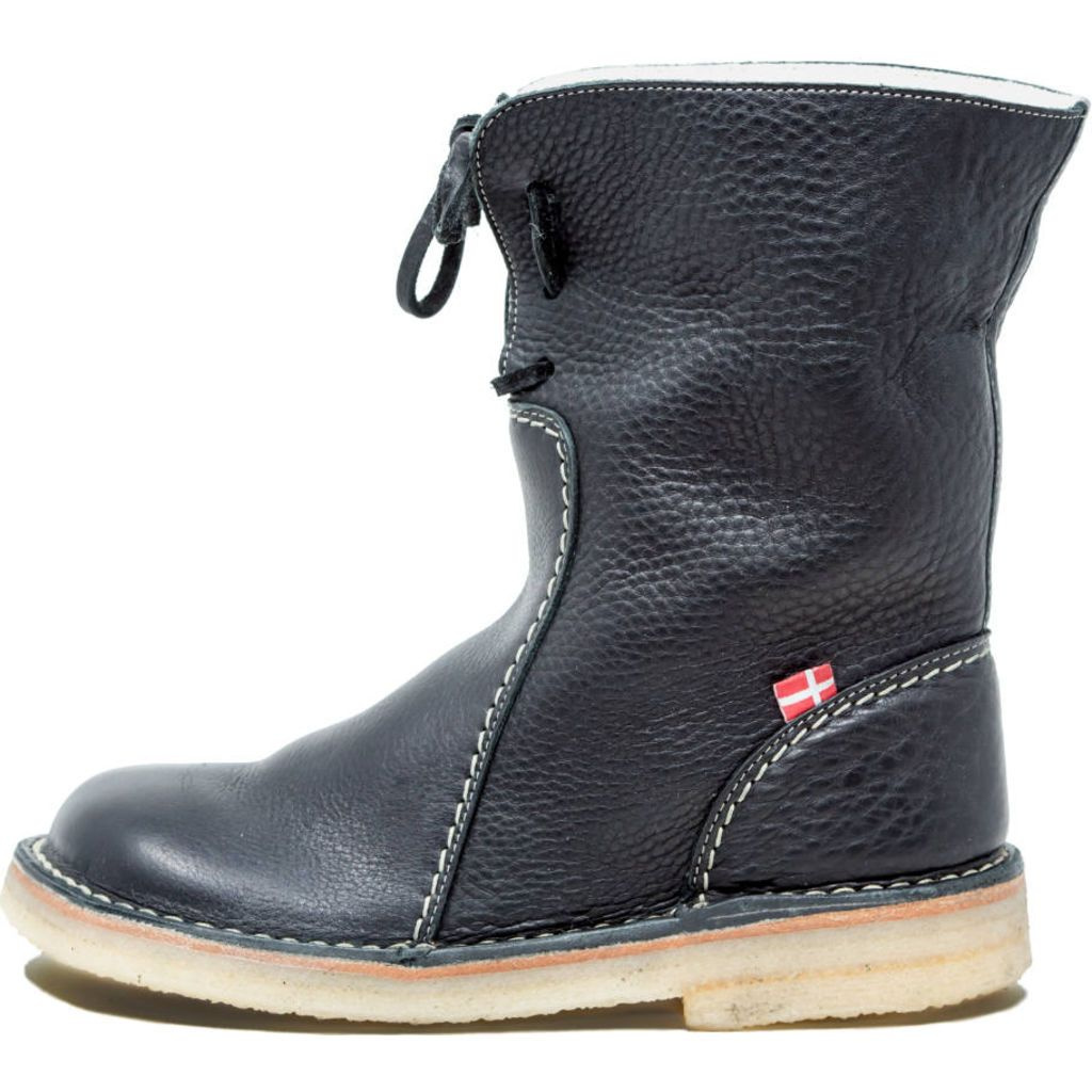Duckfeet Arhus Wool Lining Boots | Black