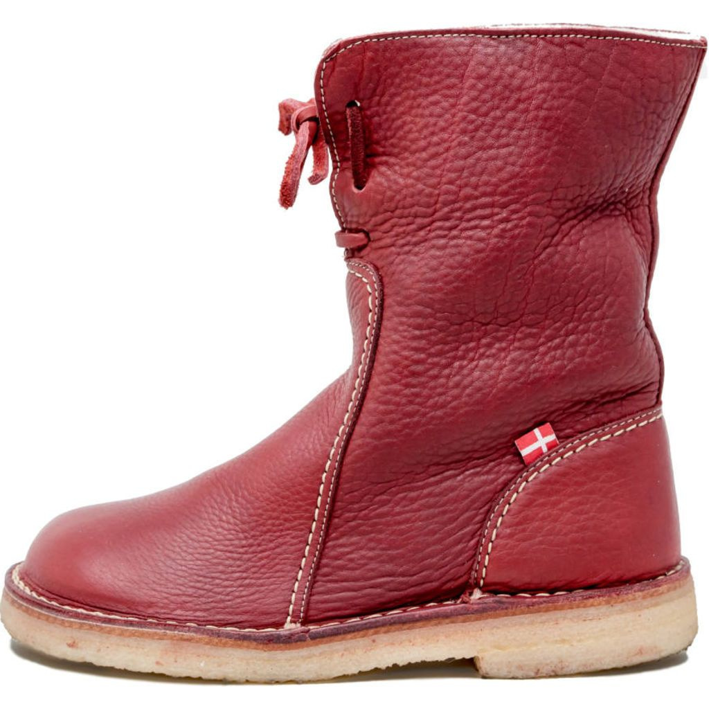 Duckfeet Arhus Wool Lining Boots | Red