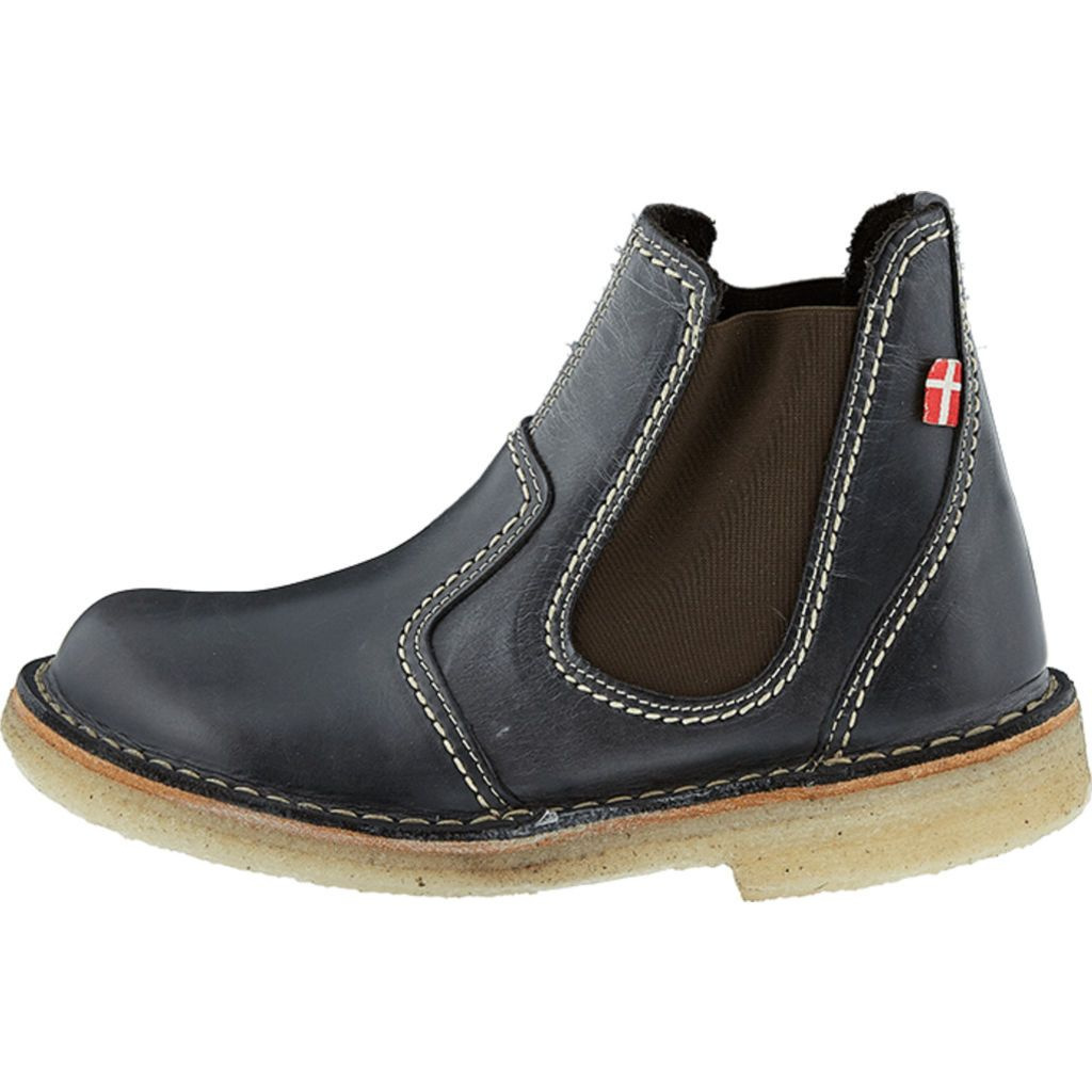 Duckfeet Roskilde Chelsea Boots | Slate Leather