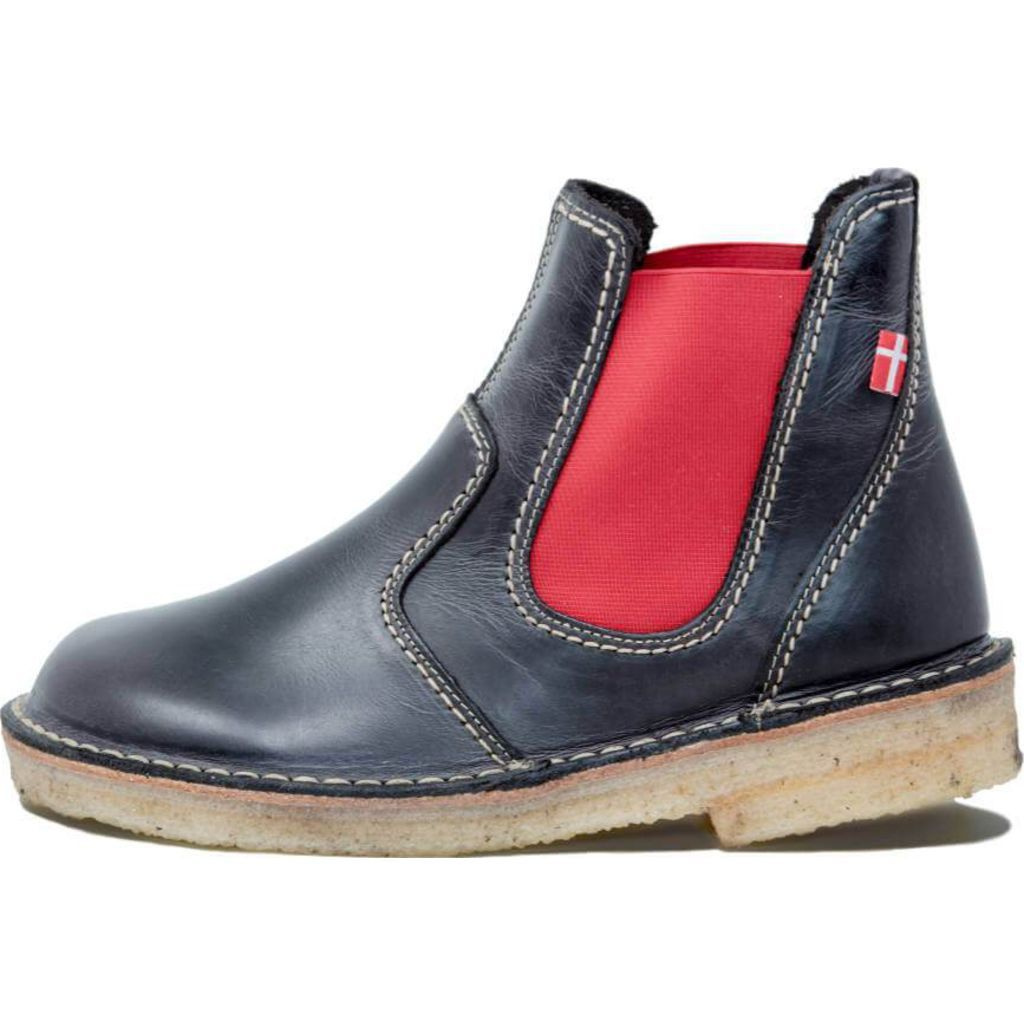 Duckfeet Roskilde Chelsea Boots | Slate Red