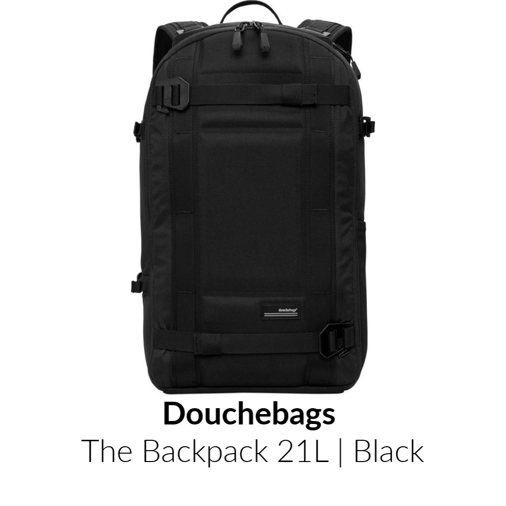 Douchebags The Backpack 21L