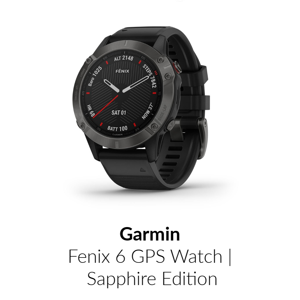 Garmin-Fenix-Smartwatch